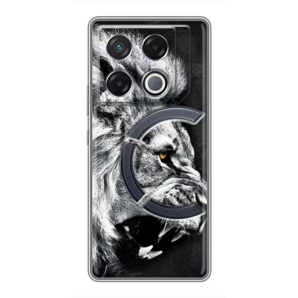Чехол с рисунком «Злой ЛЕВ» для Infinix GT 20 Pro Чехол с рисунком «Злой ЛЕВ» для Infinix GT 20 Pro