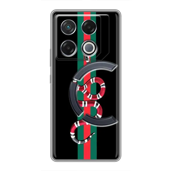 Чехол с рисунком «Змей Гуччи» для Infinix GT 20 Pro Чехол с рисунком «Змей Гуччи» для Infinix GT 20 Pro