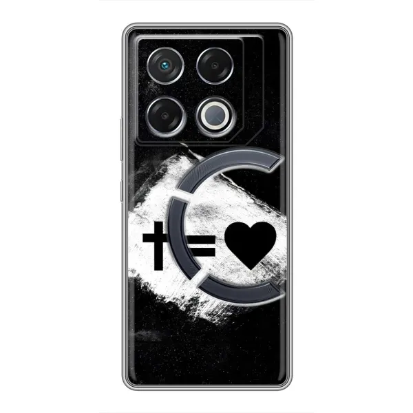 Чехол с рисунком «Значки 2» для Infinix GT 20 Pro Чехол с рисунком «Значки 2» для Infinix GT 20 Pro
