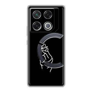 Чехлы (Знак сердечка) на Infinix GT 20 Pro (Знак Сердечка)