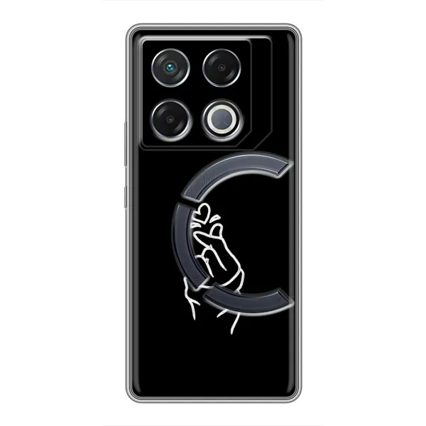 Чехол с рисунком «Знак Сердечка» для Infinix GT 20 Pro Чехол с рисунком «Знак Сердечка» для Infinix GT 20 Pro