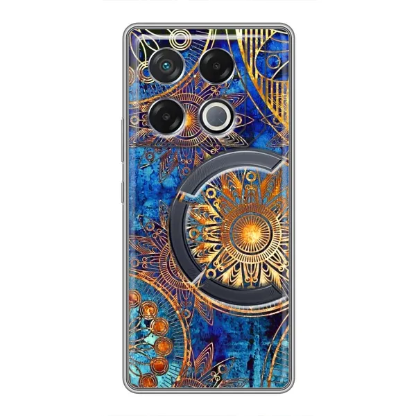 Чехол с рисунком «Золотые узоры» для Infinix GT 20 Pro Чехол с рисунком «Золотые узоры» для Infinix GT 20 Pro