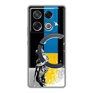 Патриотический Чехол для Infinix GT 20 Pro (ЗСУ)