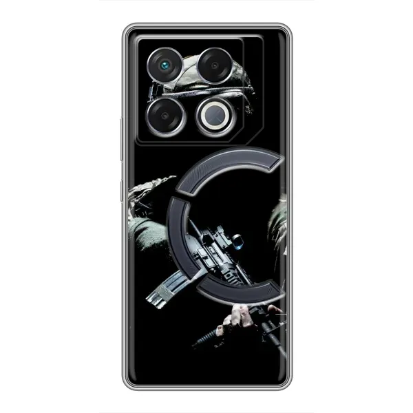 Чехол с рисунком «ЗСУ снайпер» для Infinix GT 20 Pro Чехол с рисунком «ЗСУ снайпер» для Infinix GT 20 Pro