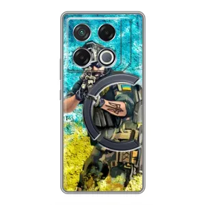ЗСУ Чехлы (TPU) для Infinix GT 20 Pro (ЗСУ Воин)