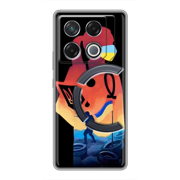 Чехол с рисунком «ЗСУ Врач» для Infinix GT 20 Pro Чехол с рисунком «ЗСУ Врач» для Infinix GT 20 Pro