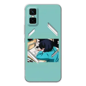 Чохли з героями АНИМЕ на Infinix GT 30 Pro (Акане Тендо)