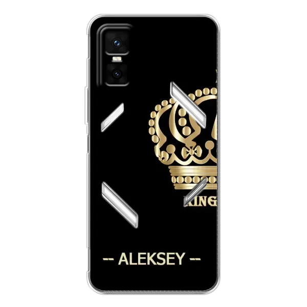 Чехол с рисунком «ALEXEY» для Infinix GT 30 Pro Чехол с рисунком «ALEXEY» для Infinix GT 30 Pro