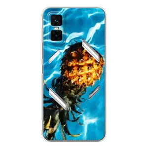Чехол с изображением вкусной еды для Infinix GT 30 Pro (Ананас)