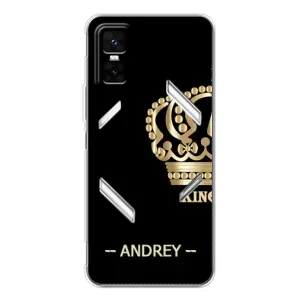 Именные Чехлы для Infinix GT 30 Pro (ANDREY)