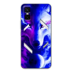 Чохол з Вовком на Infinix GT 30 Pro (Арт-Вовк)