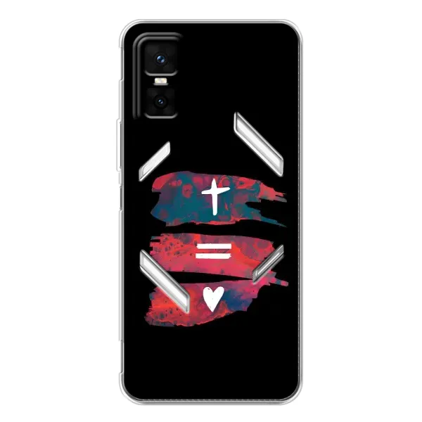 Чехол с рисунком «Атрибутика» для Infinix GT 30 Pro Чехол с рисунком «Атрибутика» для Infinix GT 30 Pro