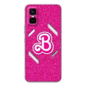 Силиконовый Чехол Барби Фильм на Infinix GT 30 Pro (B-barbie)