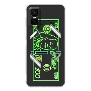 Чехол (Дорого -богато) на Infinix GT 30 Pro (Баксы)