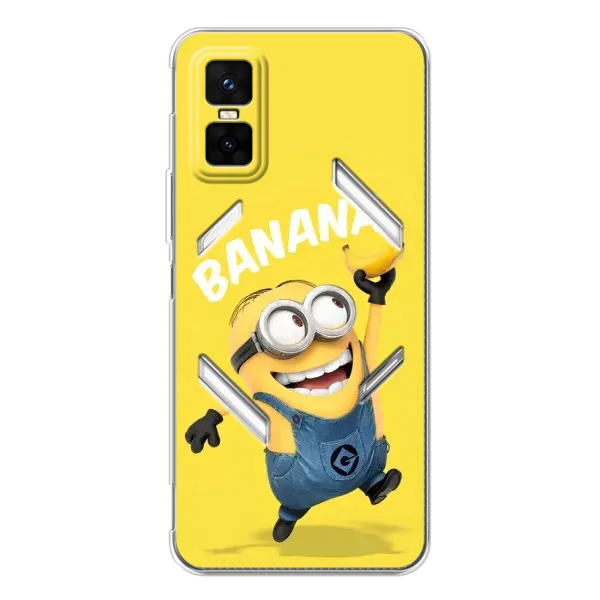 Чехол с рисунком «Banana» для Infinix GT 30 Pro