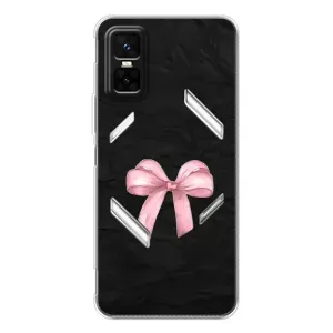 Чехол банты для Infinix GT 30 Pro (Бантик)