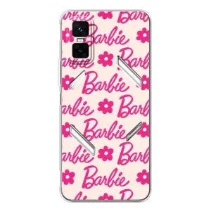 Силиконовый Чехол Барби Фильм на Infinix GT 30 Pro (Barbie)