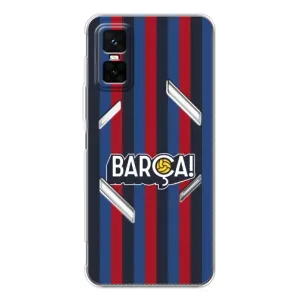 Чехол для Infinix GT 30 Pro (Барселона) (BARCA)