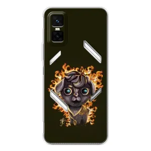 Чохли на військову тематику для Infinix GT 30 Pro (Бавовна мем)