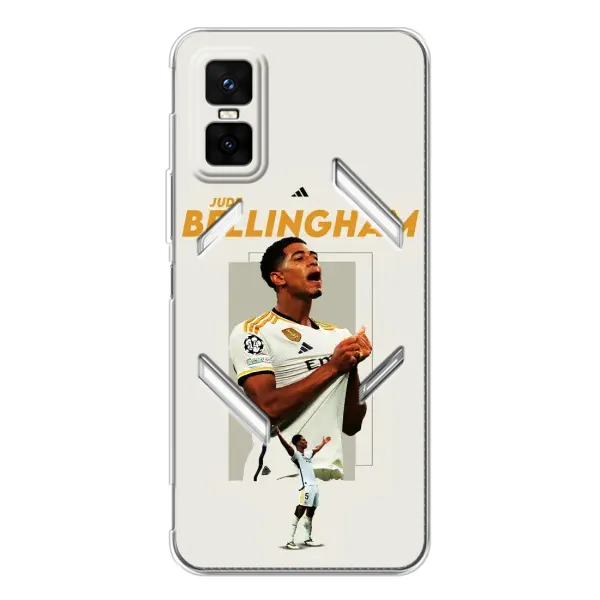 Чехол с рисунком «Беллингем Реал» для Infinix GT 30 Pro Чехол с рисунком «Беллингем Реал» для Infinix GT 30 Pro