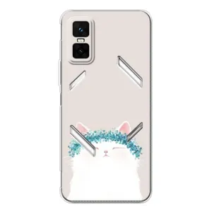 Чохол на тематику: Коти для Infinix GT 30 Pro (Білий котик)