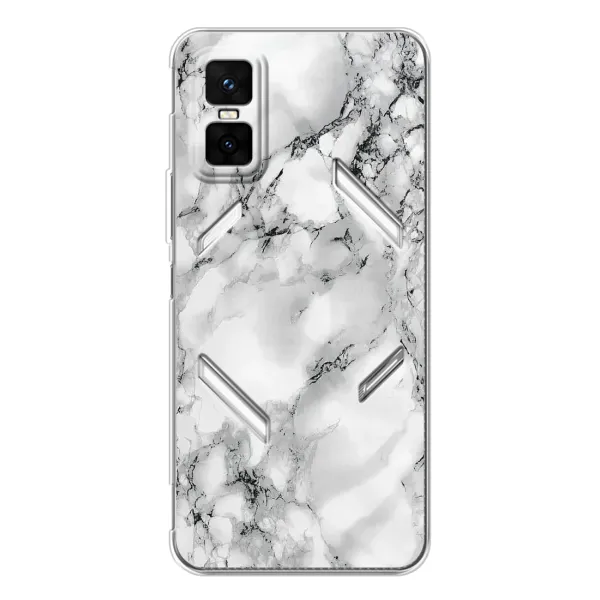Чехол с рисунком «Белый мрамор» для Infinix GT 30 Pro Чехол с рисунком «Белый мрамор» для Infinix GT 30 Pro
