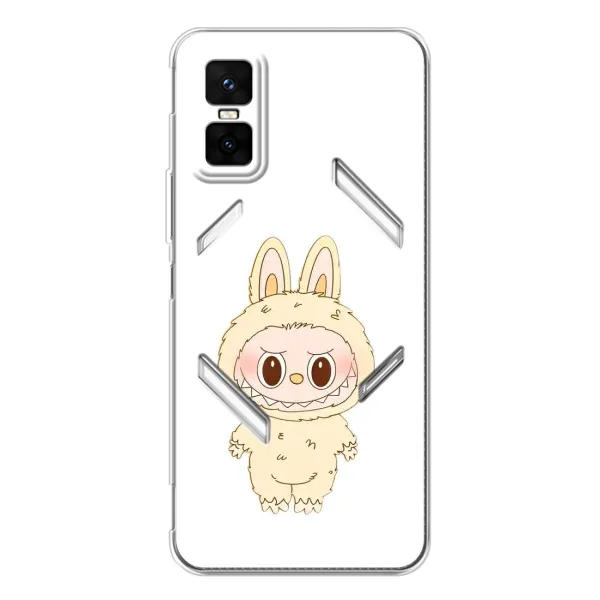 Чехол с рисунком «Бежевый Лабубу» для Infinix GT 30 Pro Чехол с рисунком «Бежевый Лабубу» для Infinix GT 30 Pro