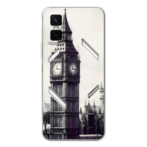 Чехол с рисунком «Биг-Бен» для Infinix GT 30 Pro Чехол с рисунком «Биг-Бен» для Infinix GT 30 Pro