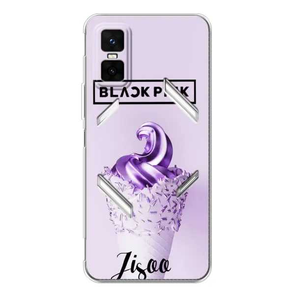 Чехол с рисунком «BLACKPINK lisa» для Infinix GT 30 Pro Чехол с рисунком «BLACKPINK lisa» для Infinix GT 30 Pro