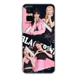 Чехлы с картинкой для Infinix GT 30 Pro (BLACKPINK)