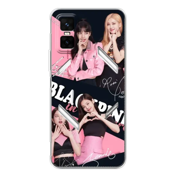 Чехол с рисунком «BLACKPINK» для Infinix GT 30 Pro Чехол с рисунком «BLACKPINK» для Infinix GT 30 Pro