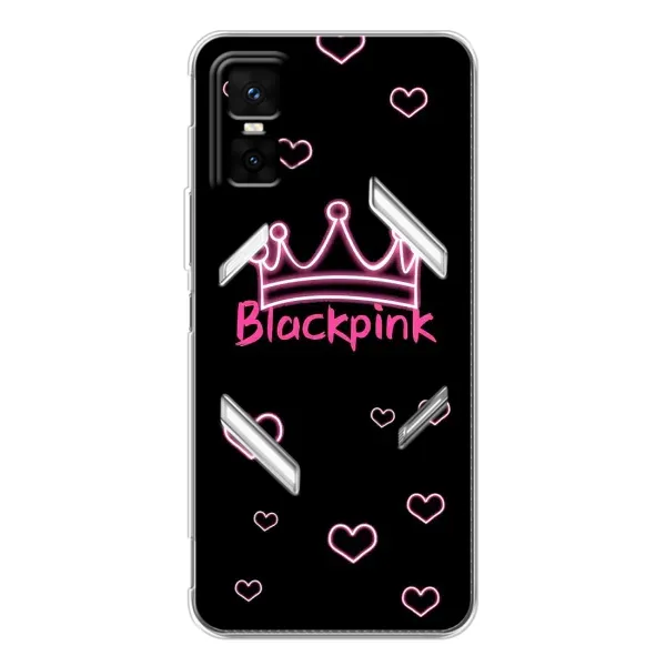 Чехол с рисунком «Блэекпинг» для Infinix GT 30 Pro Чехол с рисунком «Блэекпинг» для Infinix GT 30 Pro