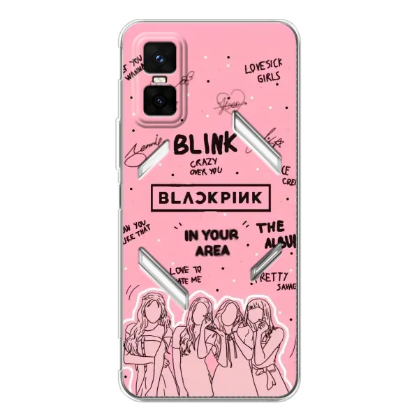 Чехол с рисунком «Blink» для Infinix GT 30 Pro Чехол с рисунком «Blink» для Infinix GT 30 Pro