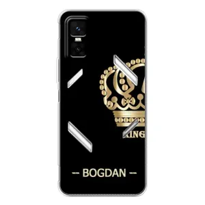 Именные Чехлы для Infinix GT 30 Pro (BOGDAN)