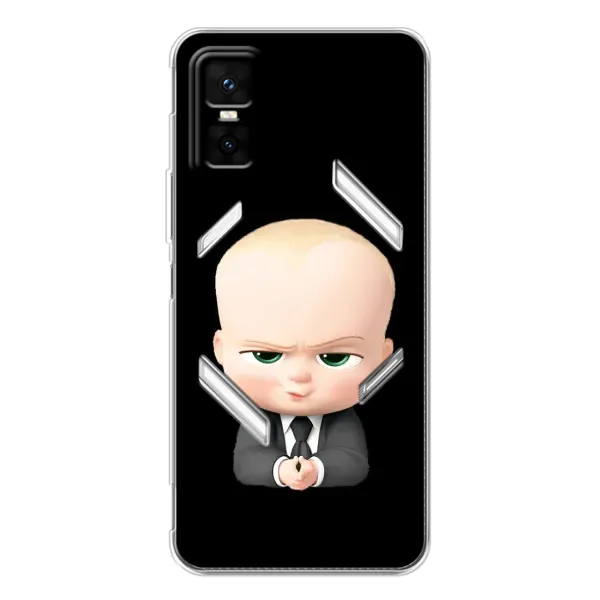 Чехол с рисунком «Бос» для Infinix GT 30 Pro