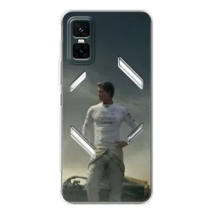 Чехол фильм Формула 1 для Infinix GT 30 Pro (Бред Питт)