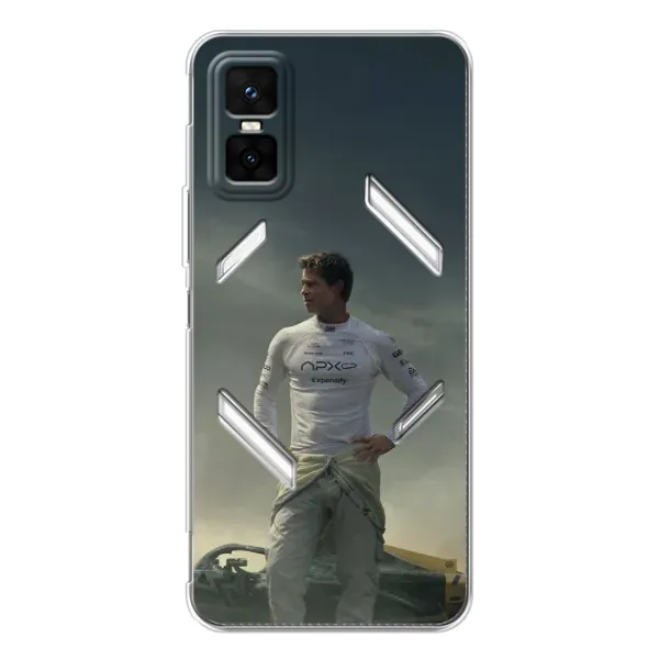 Чехол с рисунком «Бред Питт» для Infinix GT 30 Pro Чехол с рисунком «Бред Питт» для Infinix GT 30 Pro