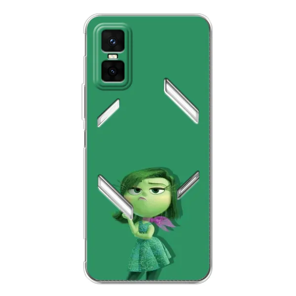 Чехол с рисунком «Брезгливость» для Infinix GT 30 Pro Чехол с рисунком «Брезгливость» для Infinix GT 30 Pro
