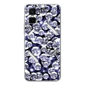 Чехол (Дорого -богато) на Infinix GT 30 Pro (Бриллианты)