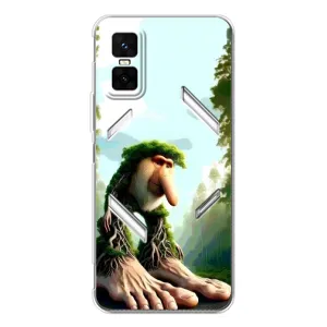 Чехол с мемами тралалело тралала для Infinix GT 30 Pro (Брр брр патапим)