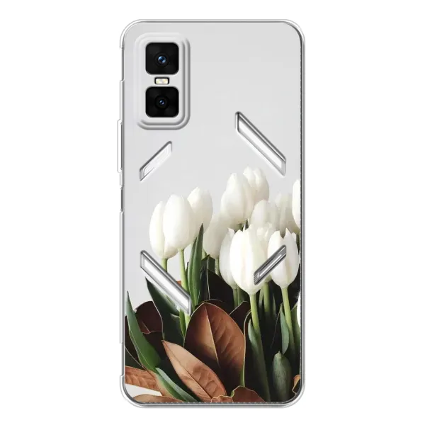 Чехол с рисунком «Букет тюльпанов» для Infinix GT 30 Pro Чехол с рисунком «Букет тюльпанов» для Infinix GT 30 Pro