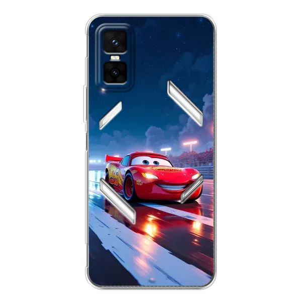 Чехол с рисунком «Ночной Маквин Тачки» для Infinix GT 30 Pro Чехол с рисунком «Ночной Маквин Тачки» для Infinix GT 30 Pro