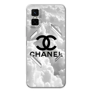 Чохол з Брендами одягу на ГТ 30 Про (CHANEL)
