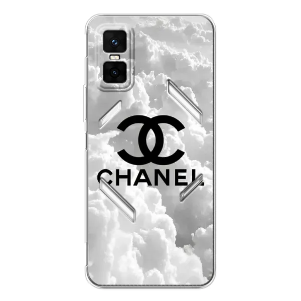 Чехол с рисунком «CHANEL» для Infinix GT 30 Pro Чехол с рисунком «CHANEL» для Infinix GT 30 Pro