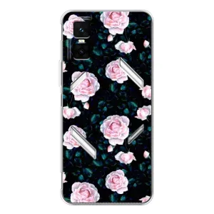 Чехлы с принтом Розочки для Infinix GT 30 Pro (Чайные розы)
