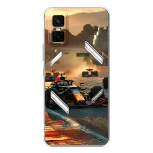 Чехол фильм Формула 1 для Infinix GT 30 Pro (Чемпионат ф1)