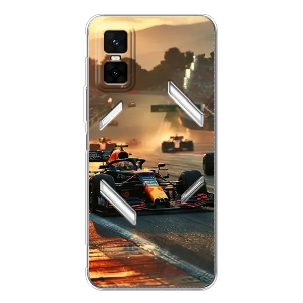 Чехол с рисунком «Чемпионат ф1» для Infinix GT 30 Pro Чехол с рисунком «Чемпионат ф1» для Infinix GT 30 Pro