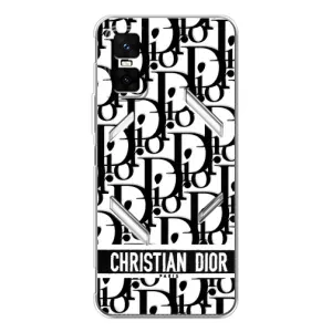 Чехол (Dior, Prada, YSL, Chanel) для Infinix GT 30 Pro (Christian Dior)