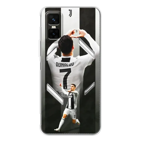 Чехол с рисунком «Cristiano R» для Infinix GT 30 Pro