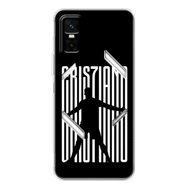 Чехол с рисунком «Cristiano» для Infinix GT 30 Pro